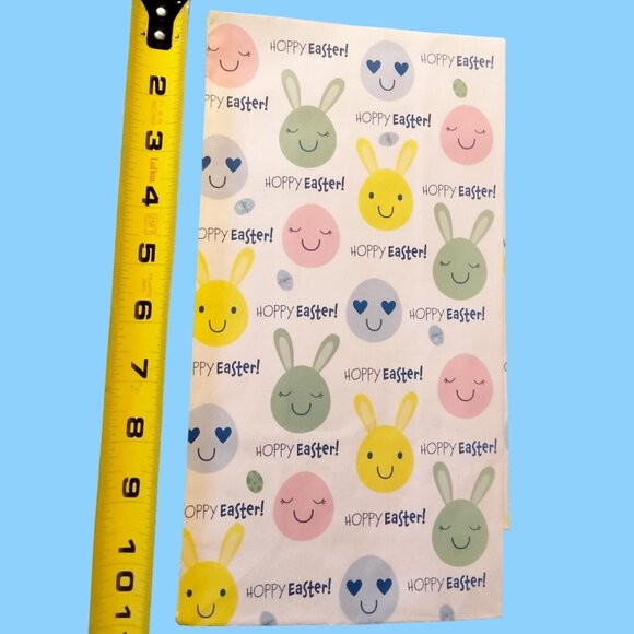 Way to Celebrate Hoppy Happy Easter Egg Treat Bags Paper Bunnies Rabbit lot 3 - Picture 4 of 15